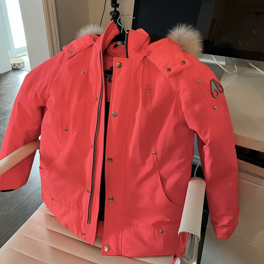 Moose Knuckles Kids Winter Parka